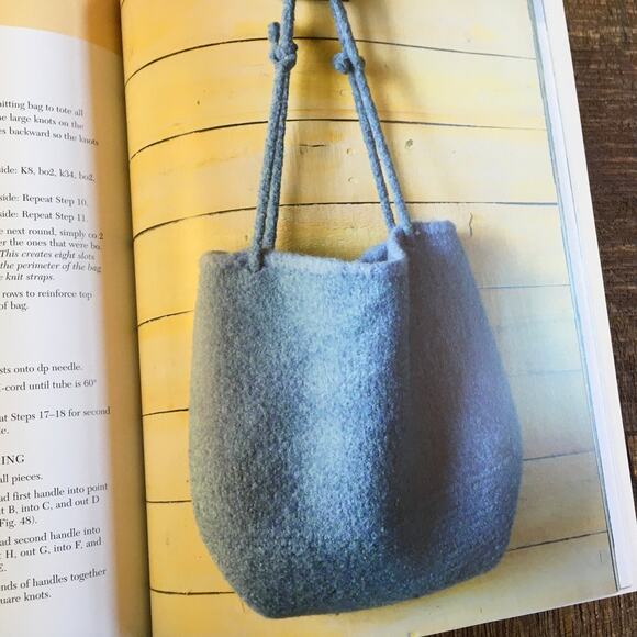 Fashionable Projects For The New knitter Knitting Pattern Book Beginner Wool - Picture 4 of 8